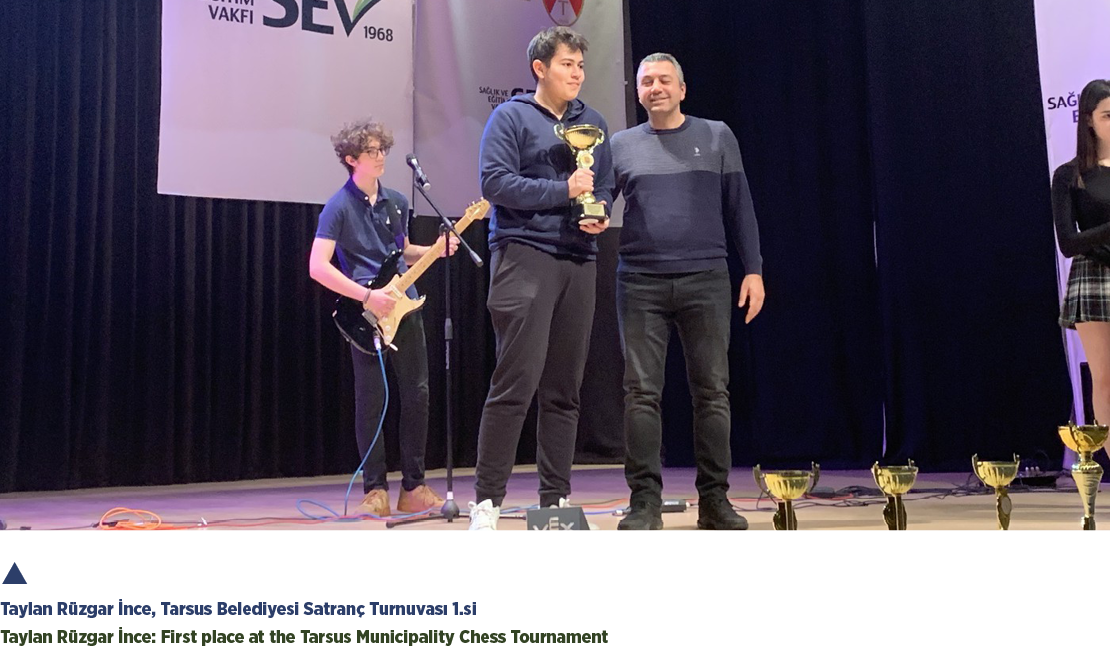 ,Taylan R zgar nce, Tarsus Belediyesi Satran  Turnuvas  1.si Taylan R zgar  nce: First place at the Tarsus Municipa...
