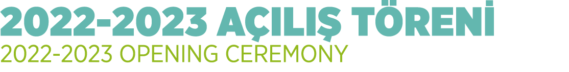 2022 2023 A ILI T REN  2022 2023 OPENING CEREMONY