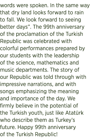 words were spoken. In the same way that dry land looks forward to rain to fall. We look forward to seeing better days...