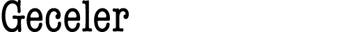 Geceler 