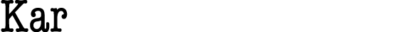 Kar 