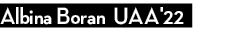 Albina Boran UAA'22 