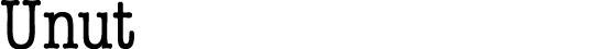 Unut 