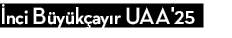 İnci Büyükçayır UAA'25 
