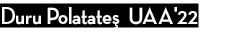 Duru Polatateş UAA'22