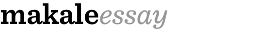 makaleessay
