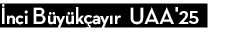 İnci Büyükçayır UAA'25 