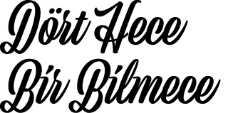 Dört Hece Bir Bilmece