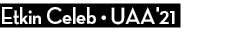 Etkin Celeb   UAA'21 