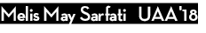 Melis May Sarfati  UAA'18