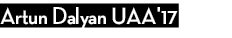 Artun Dalyan UAA'17