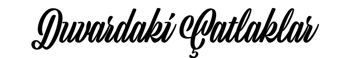 Duvardaki Çatlaklar