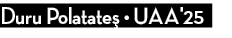 Duru Polatateş   UAA'25 