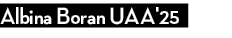 Albina Boran UAA'25 