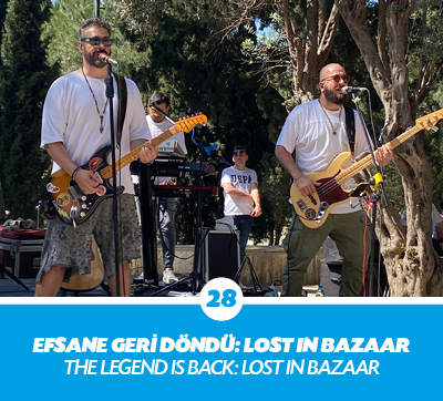 EFSANE GER D ND : LOST IN BAZAAR THE LEGEND IS BACK: LOST IN BAZAA