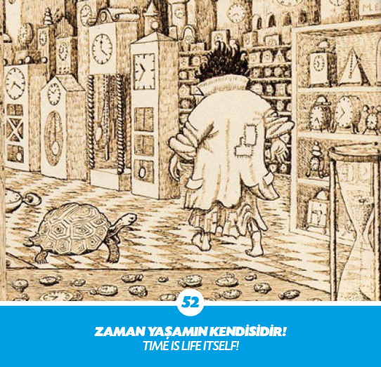 ZAMAN YA AMIN KEND S D R! TIME IS LIFE ITSELF