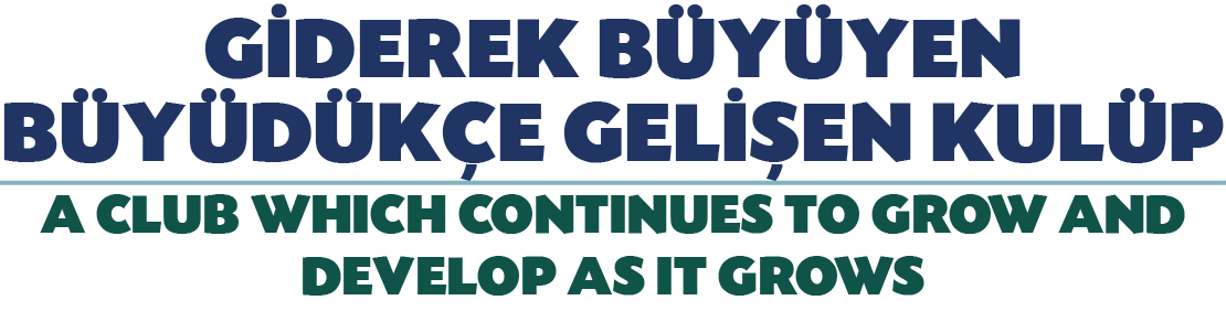 G DEREK B Y YEN B Y D K E GEL EN KUL P A CLUB WHICH CONTINUES TO GROW AND DEVELOP AS IT GROWS