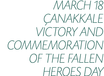 March 18 anakkale Victory and Commemoration of the Fallen Heroes Day