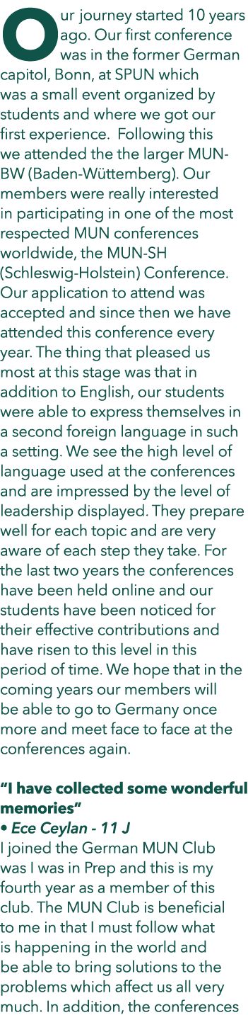 Our journey started 10 years ago. Our first conference was in the former German capitol, Bonn, at SPUN which was a sm...