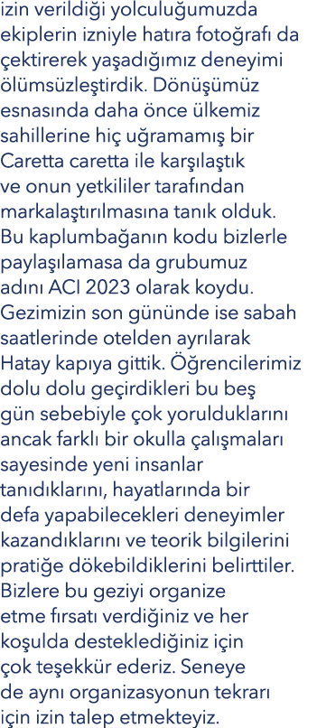 izin verildi i yolculu umuzda ekiplerin izniyle hat ra foto raf da  ektirerek ya ad   m z deneyimi  l ms zle tirdik....