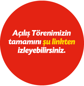   Açılış Törenimizin tamamını   