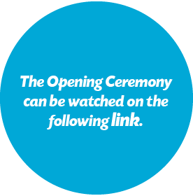  The Opening Ceremony can be watched on the following   