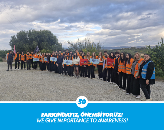 FARKINDAYIZ, NEMS YORUZ! WE GIVE IMPORTANCE TO AWARENESS