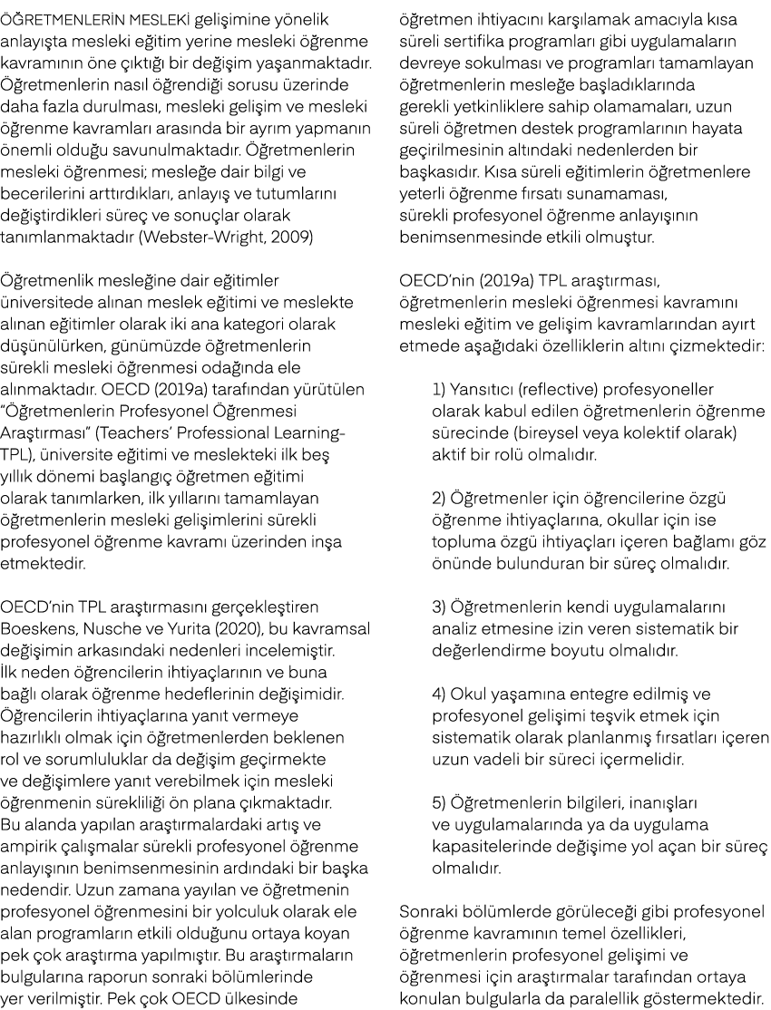  retmenlerin mesleki geli imine y nelik anlay  ta mesleki e itim yerine mesleki   renme kavram n n  ne   kt    bir d...