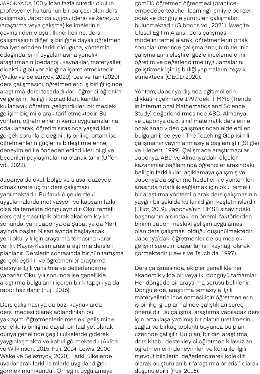 Japonya’da 100 y ldan fazla s redir okulun profesyonel k lt r n n bir par as olan ders  al  mas , Japonca jugyou (de...