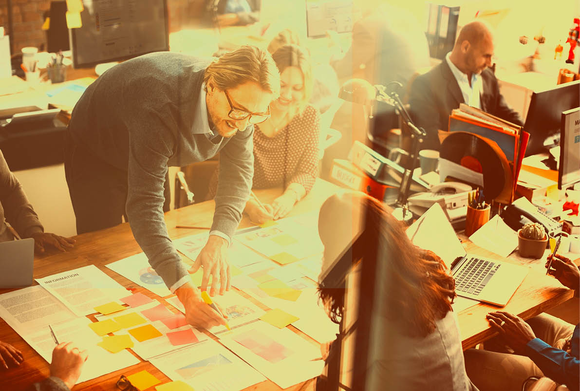 Business People Planning Strategy Analysis Office Concept