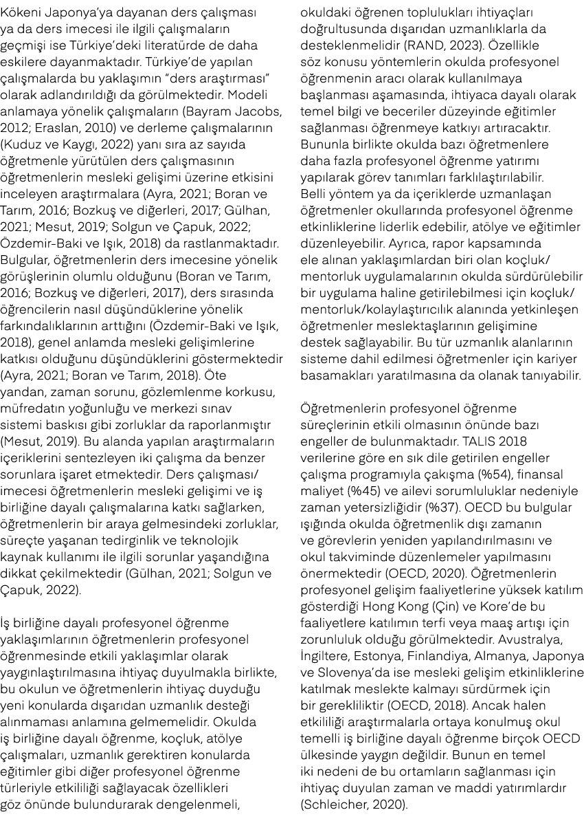 K keni Japonya’ya dayanan ders al  mas  ya da ders imecesi ile ilgili  al  malar n ge mi i ise T rkiye’deki literat ...