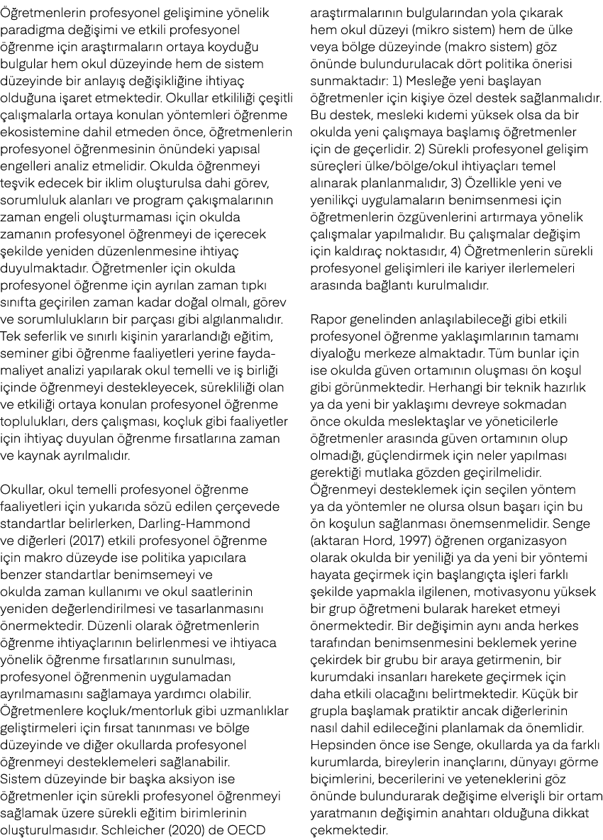  retmenlerin profesyonel geli imine y nelik paradigma de i imi ve etkili profesyonel   renme i in ara t rmalar n ort...