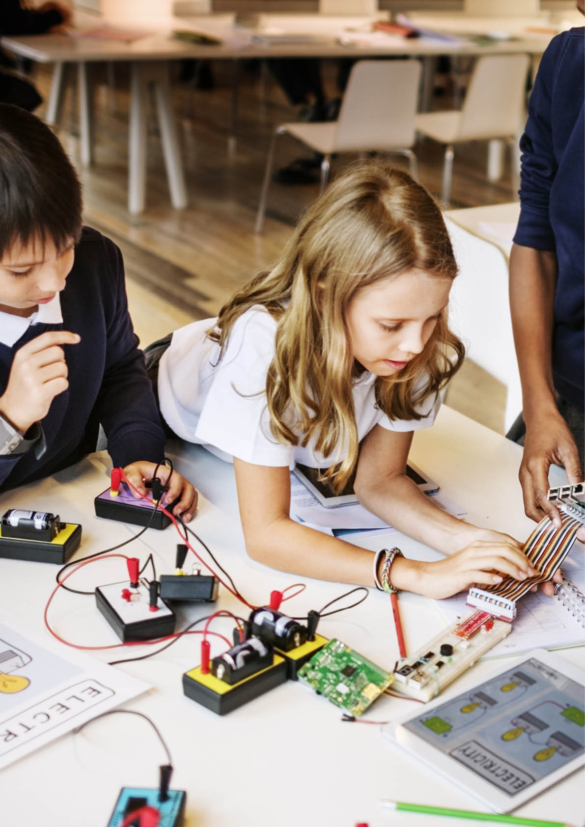 Education School Student Circuit Electricity Transistor Concept