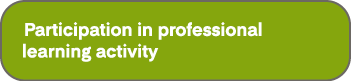 Participation in professional learning activity