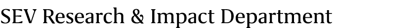 SEV Research & Impact Department 