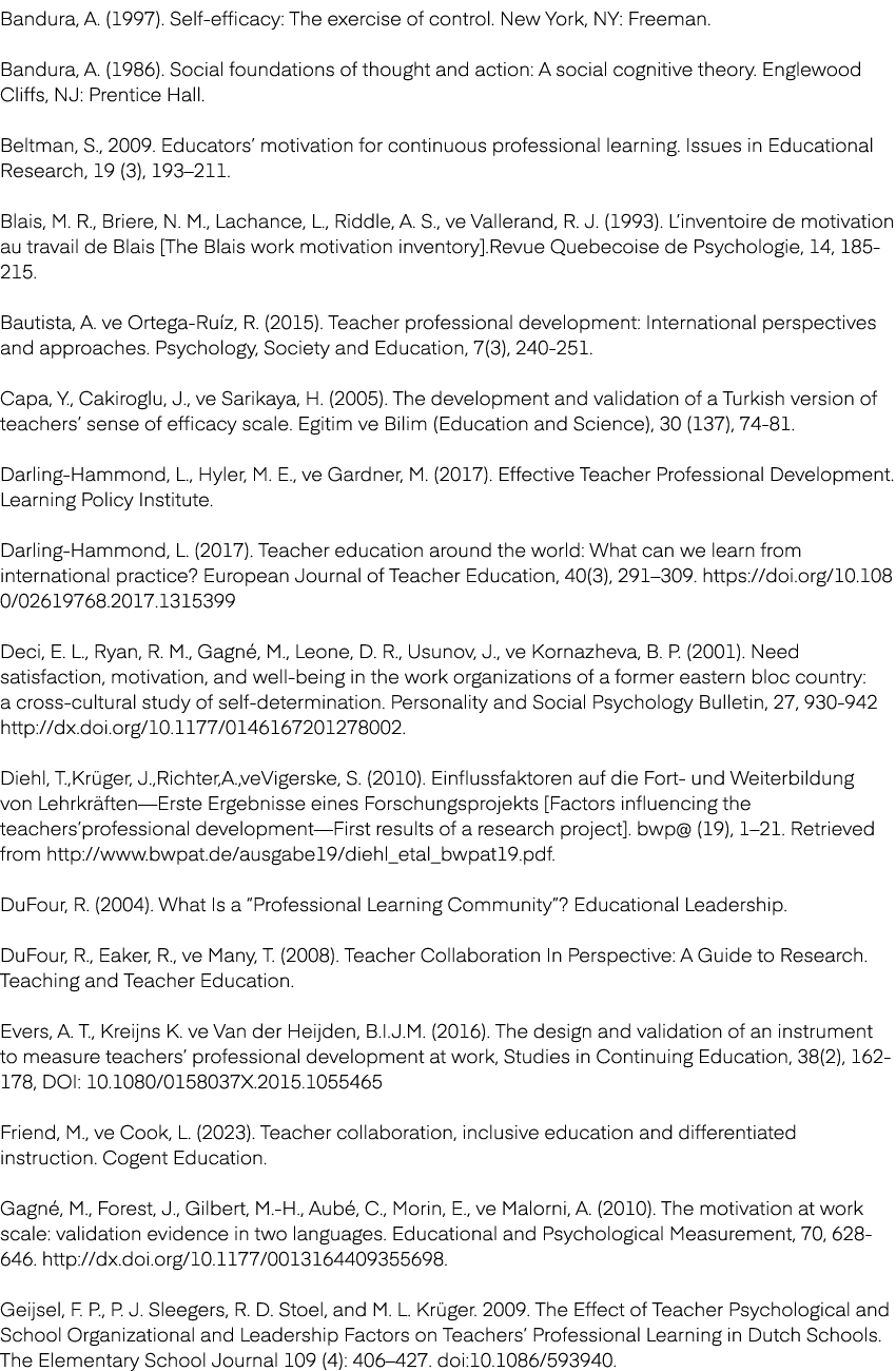 Bandura, A. (1997). Self efficacy: The exercise of control. New York, NY: Freeman. Bandura, A. (1986). Social foundat...