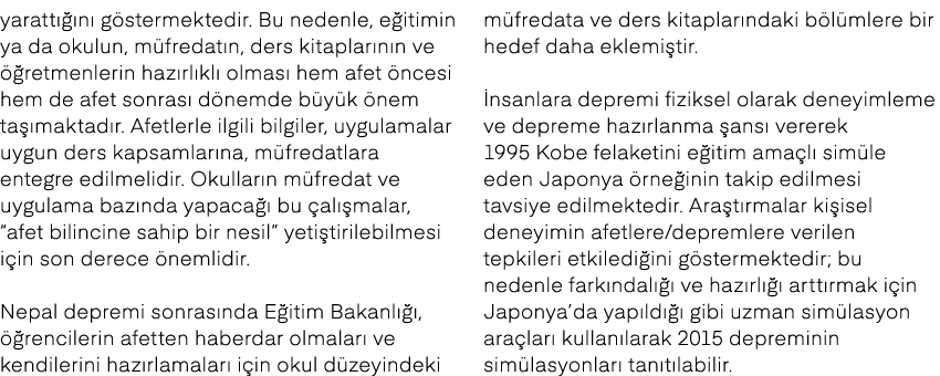 yaratt  n  g stermektedir. Bu nedenle, e itimin ya da okulun, m fredat n, ders kitaplar n n ve   retmenlerin haz rl ...