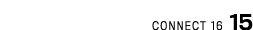 coNNECT 16 15