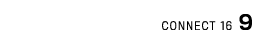 coNNECT 16 9