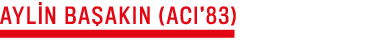 AYL N BA AKIN (ACI’83)