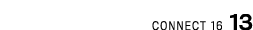 coNNECT 16 13