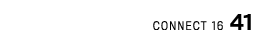 coNNECT 16 41