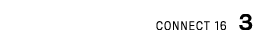 coNNECT 16 3