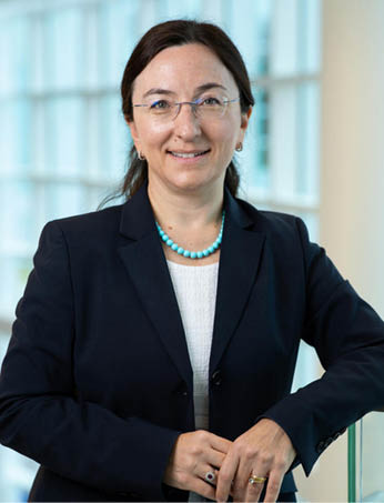 Nilufer Taner, MD, PhD, Professor of Neurology and Neuroscience, is a member of the Center for Clinical and Translational Science (CCaTS) leadership team. Photos requested as an update the current CCaTS leadership team members.