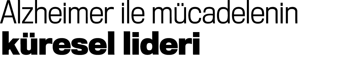 Alzheimer ile m cadelenin k resel lideri