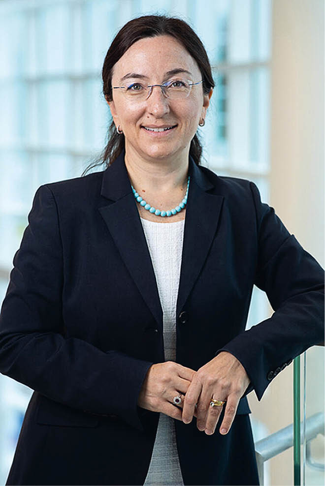 Nilufer Taner, MD, PhD, Professor of Neurology and Neuroscience, is a member of the Center for Clinical and Translational Science (CCaTS) leadership team. Photos requested as an update the current CCaTS leadership team members.