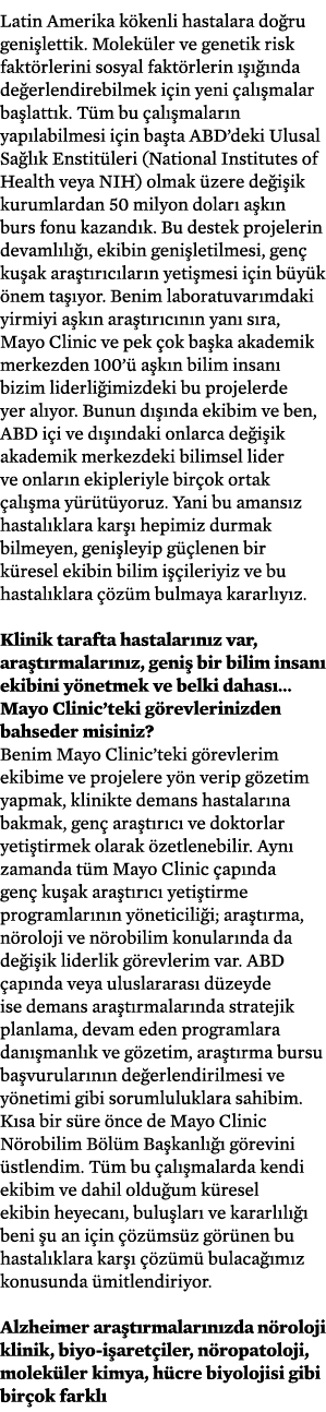 Latin Amerika k kenli hastalara do ru geni lettik. Molek ler ve genetik risk fakt rlerini sosyal fakt rlerin     nda...