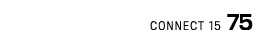coNNECT 15 75