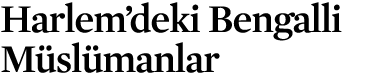 Harlem’deki Bengalli M sl manlar
