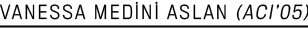 VANESSA MED N ASLAN (ACI’05)